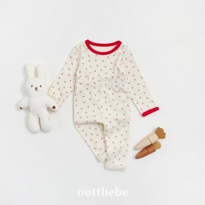 [PRE-ORDER] Flower Berry Home Wear Set