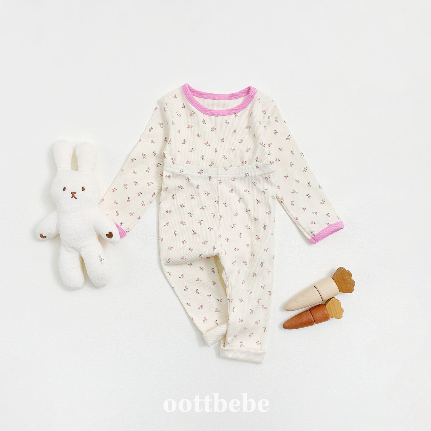 [PRE-ORDER] Flower Berry Home Wear Set