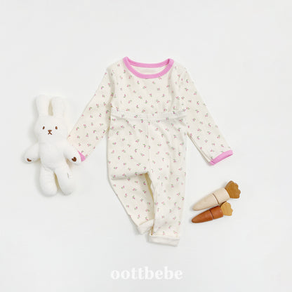 [PRE-ORDER] Flower Berry Home Wear Set