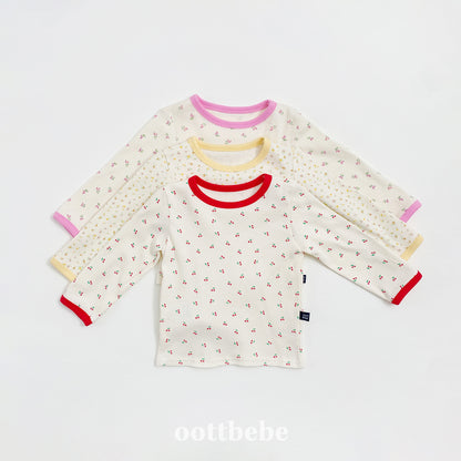 [PRE-ORDER] Flower Berry Home Wear Set
