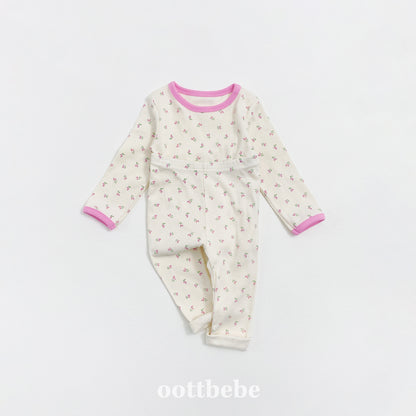 [PRE-ORDER] Flower Berry Home Wear Set