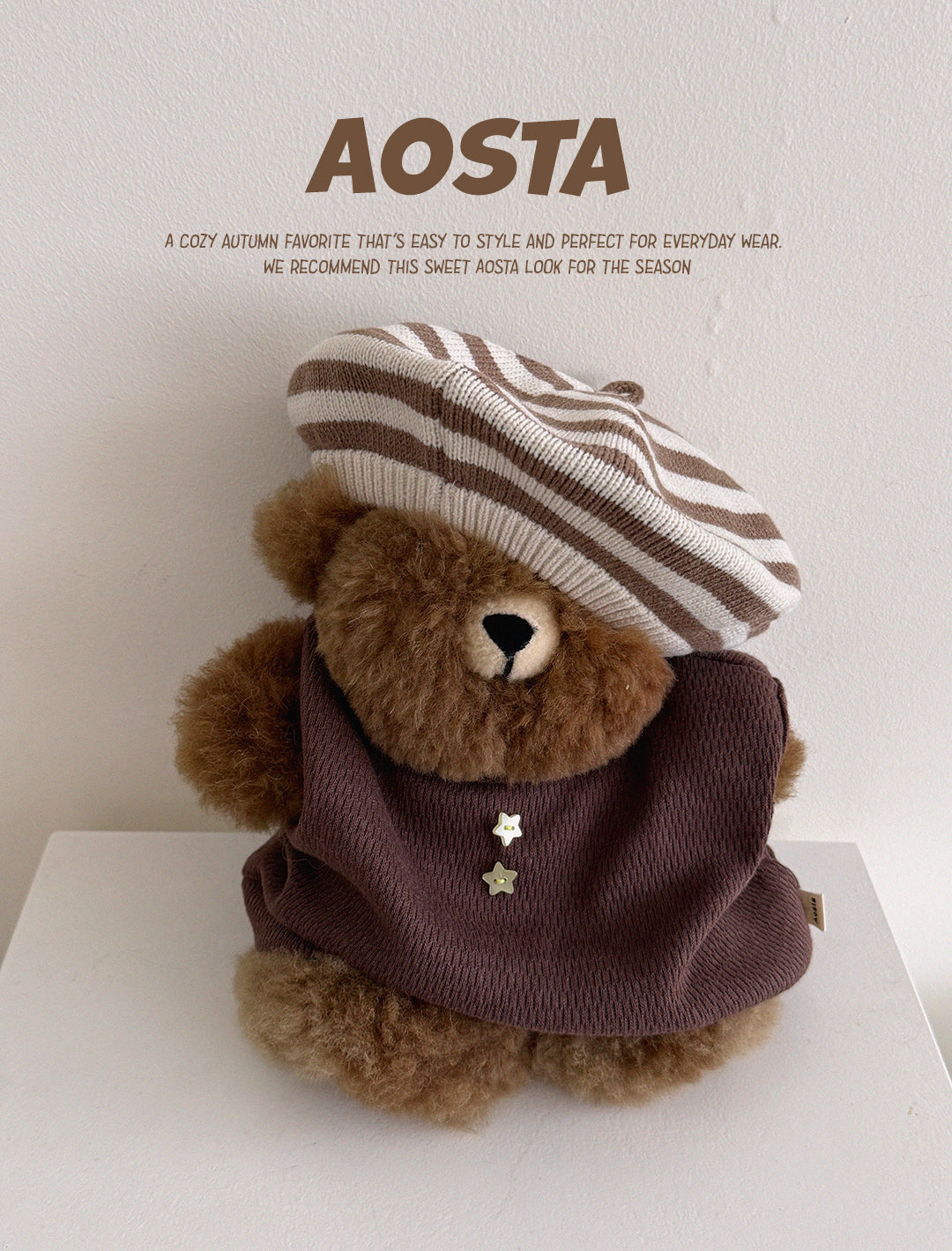 [PRE-ORDER] Sweater Cookie Beret