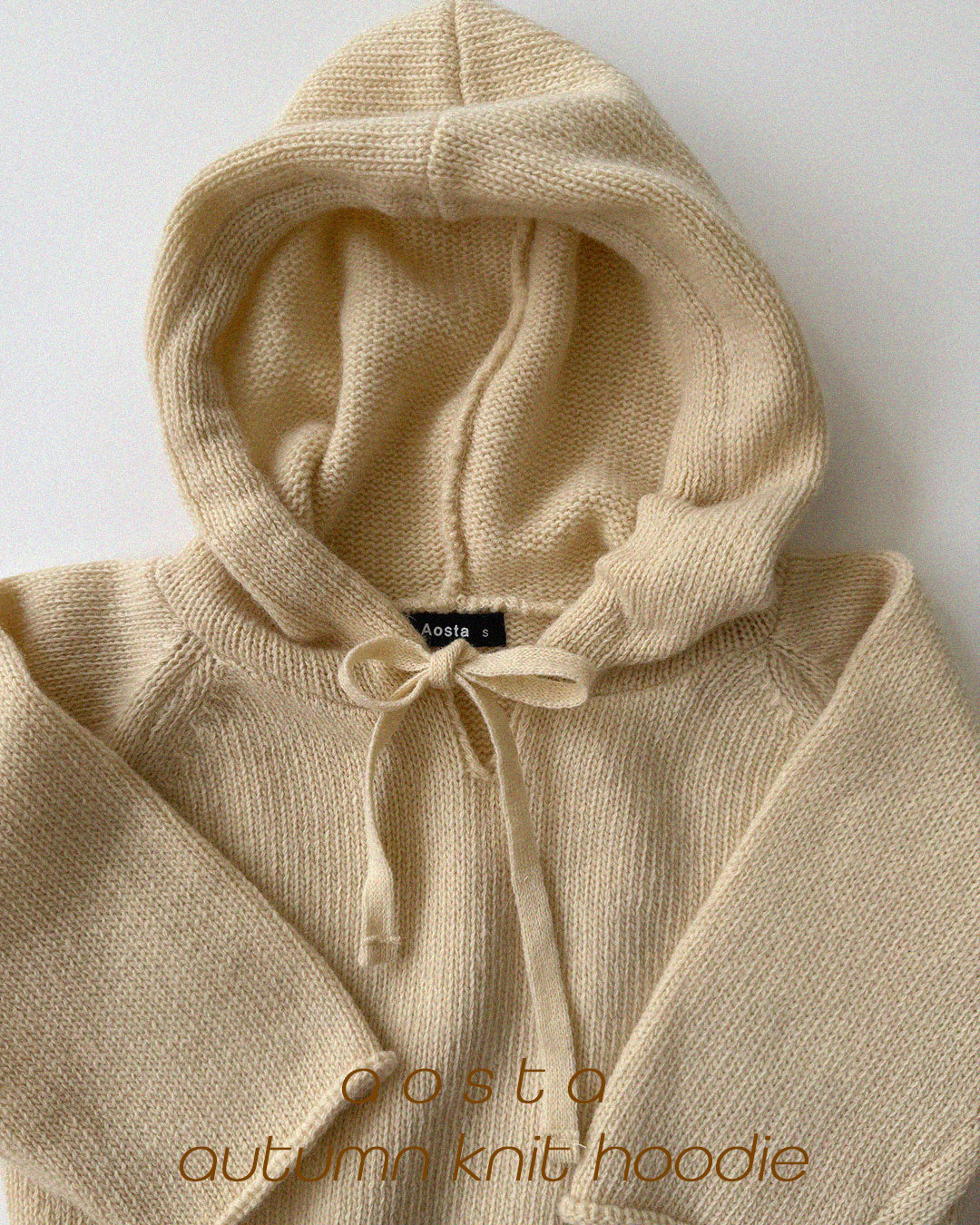 Cookie Sweater Hoodie Top [Red/L(3-5yr)]