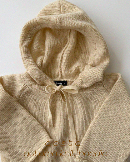 Cookie Sweater Hoodie Top [Red/L(3-5yr)]