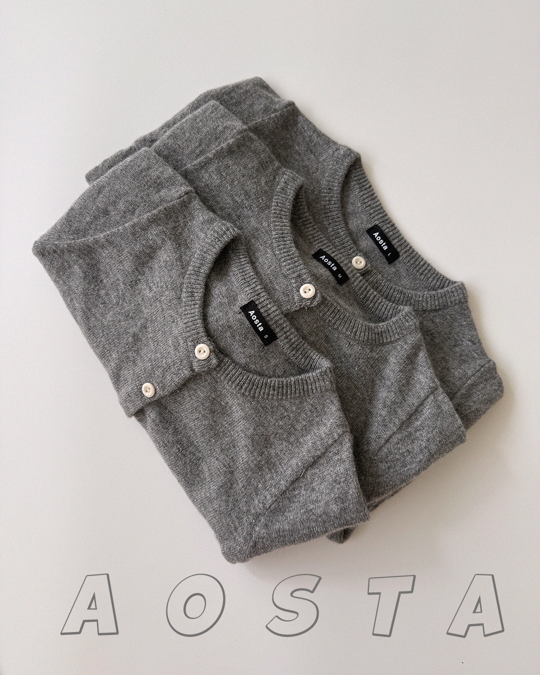 [PRE-ORDER] Cashmere Sweater Cardigan