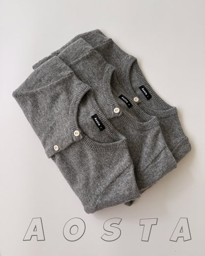 [PRE-ORDER] Cashmere Sweater Cardigan