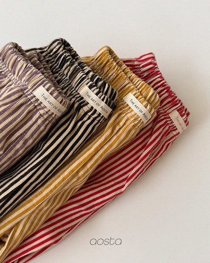Louis Pants [Red/S(0-1yr), Red/L(2-3yr)]