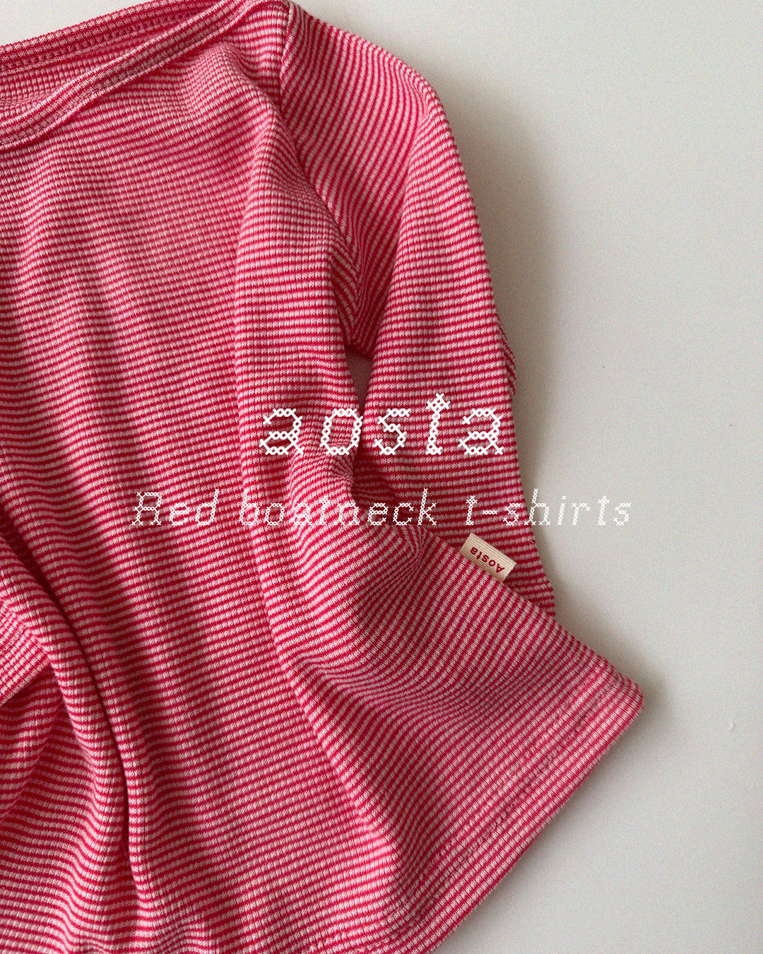 [PRE-ORDER] Boat Neck T-Shirts