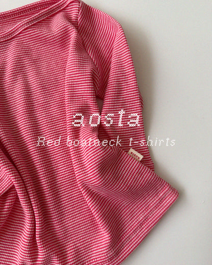 [PRE-ORDER] Boat Neck T-Shirts
