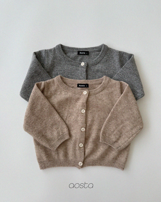 [PRE-ORDER] Cashmere Sweater Cardigan