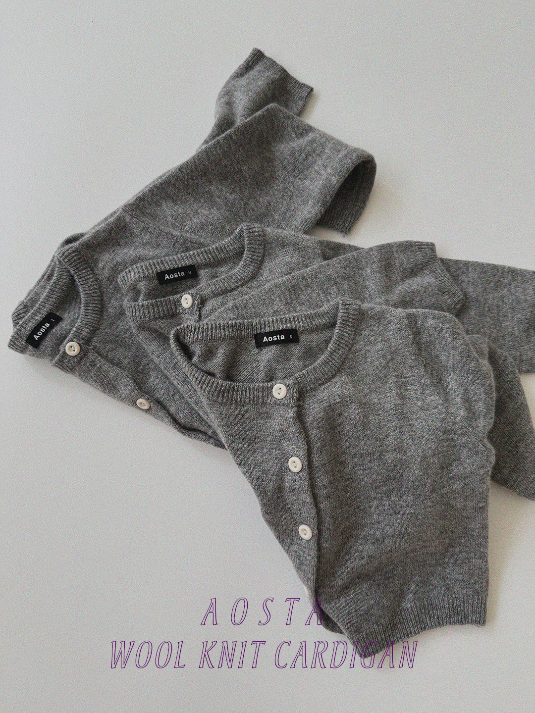 [PRE-ORDER] Cashmere Sweater Cardigan