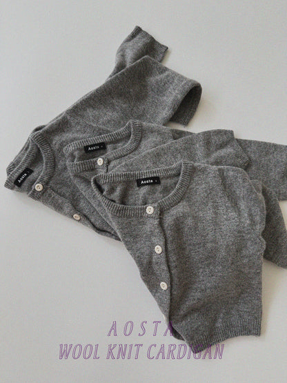 [PRE-ORDER] Cashmere Sweater Cardigan