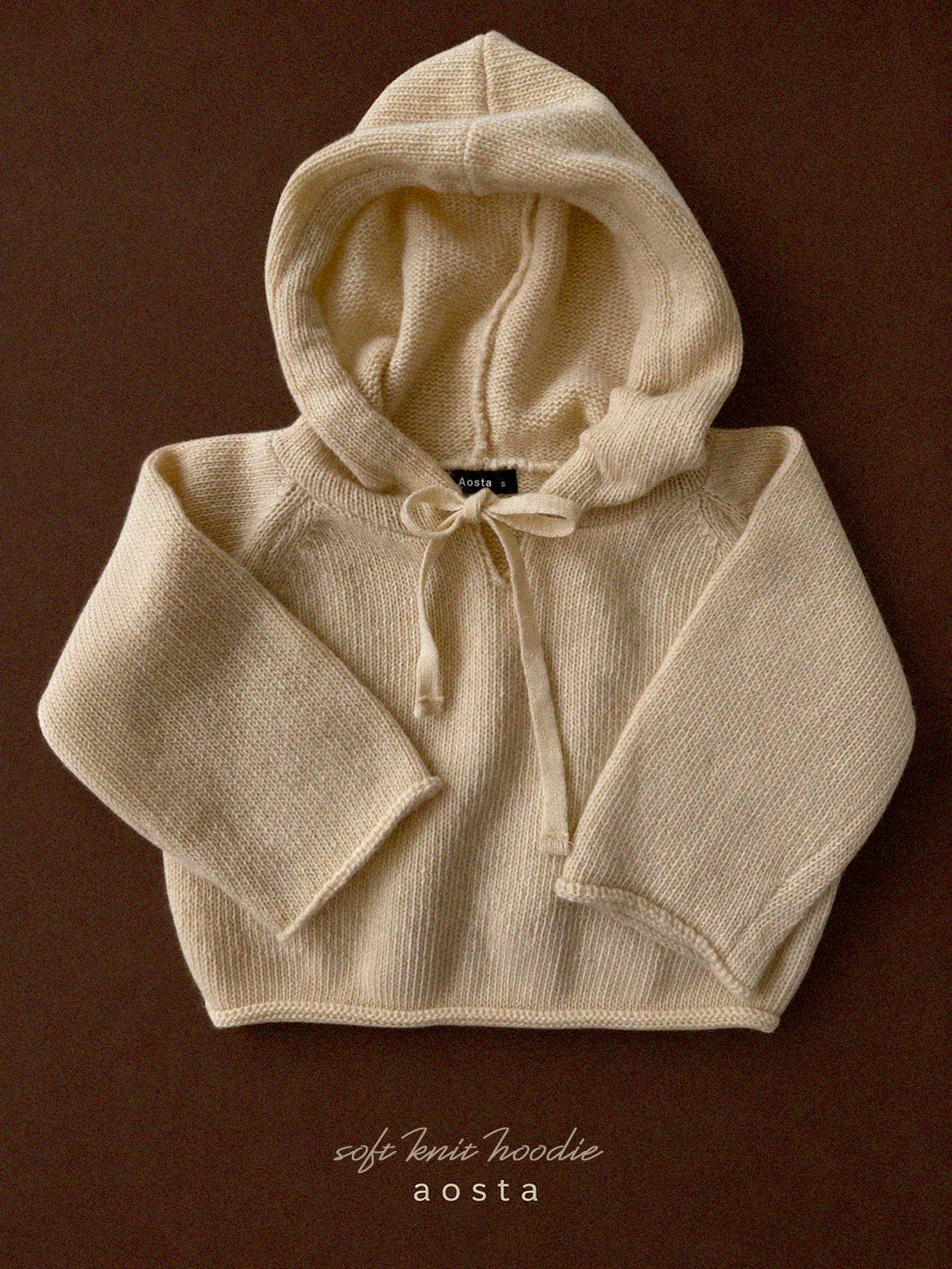 Cookie Sweater Hoodie Top [Red/L(3-5yr)]