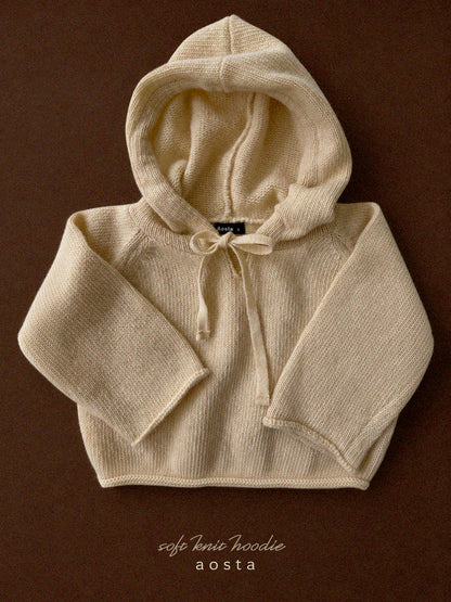 Cookie Sweater Hoodie Top [Red/L(3-5yr)]