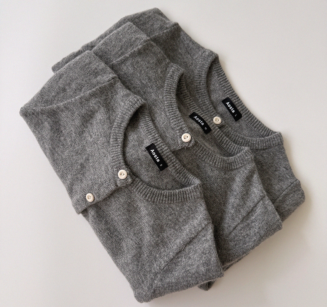 [PRE-ORDER] Cashmere Sweater Cardigan