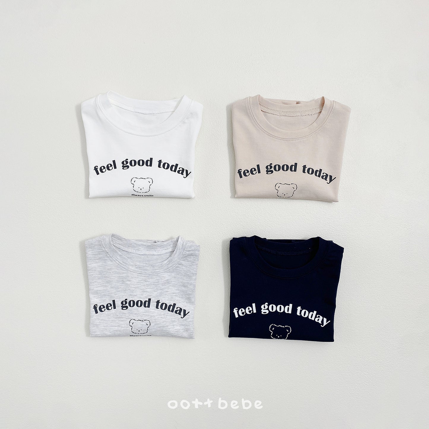 [PRE-ORDER] Good Day T-Shirts (Mom&Dad Couple)