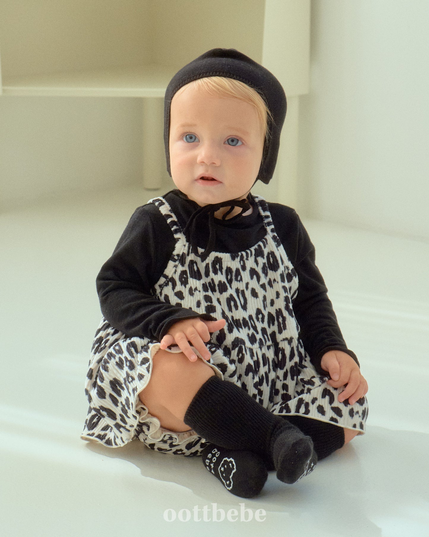 [PRE-ORDER] Leopard Baby Top Bottom Set