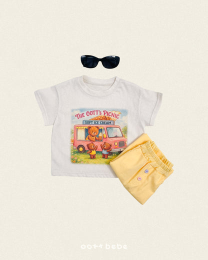 [PRE-ORDER] Oott Picnic T-Shirts (Mom & Dad Couple)