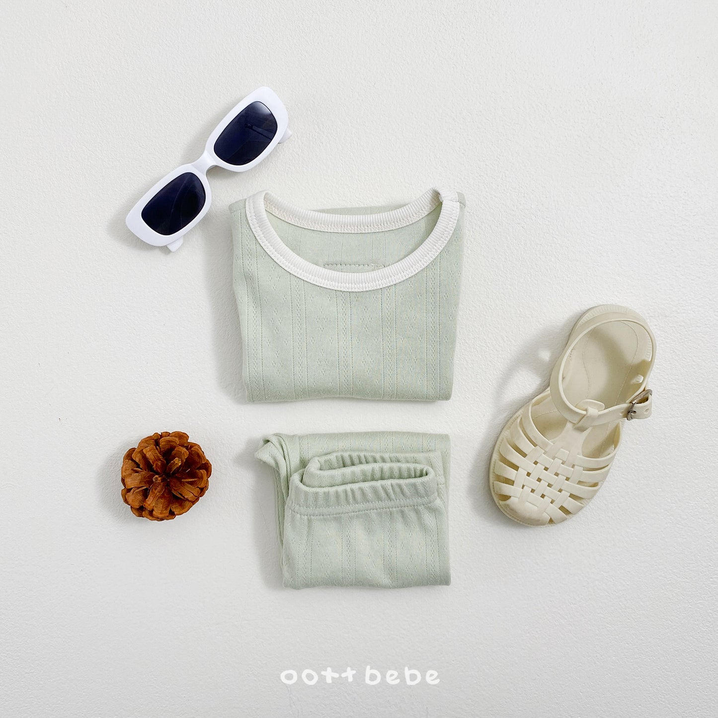 [PRE-ORDER] French Eyelet Home Wear Set