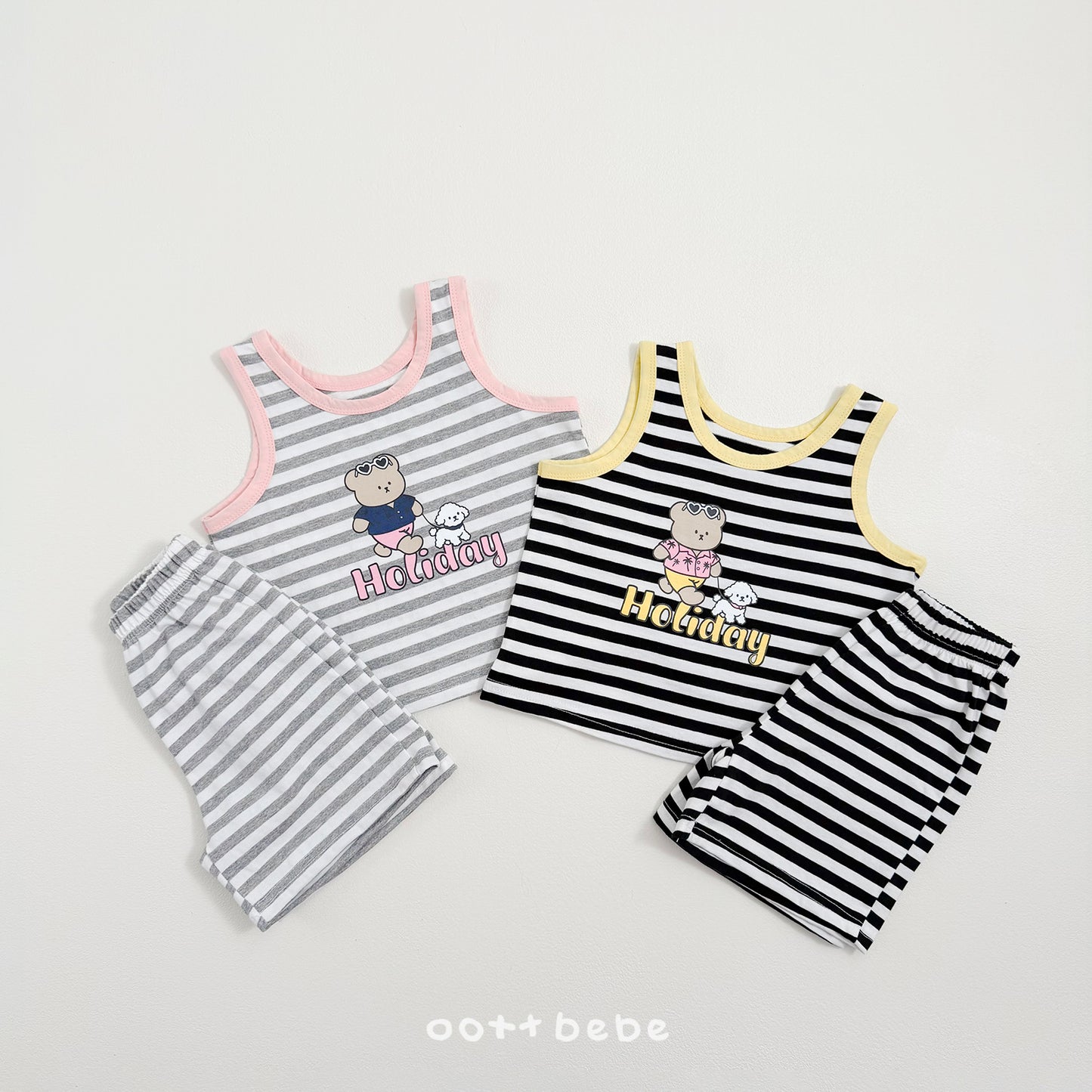 [PRE-ORDER] Holiday Top Bottom Set