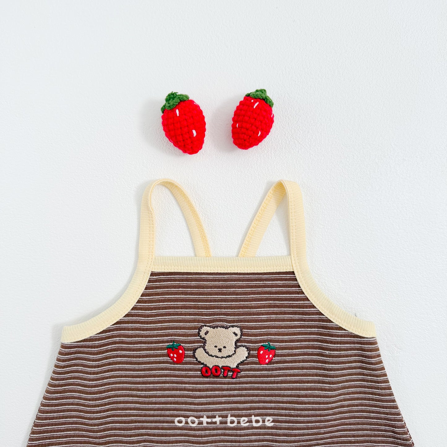 [PRE-ORDER] Strawberry Choco Body Suit