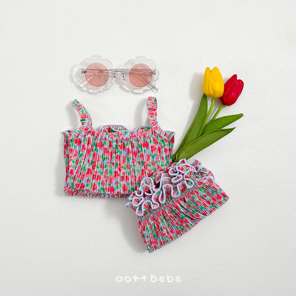 [PRE-ORDER] Daisy Pleats Baby Set