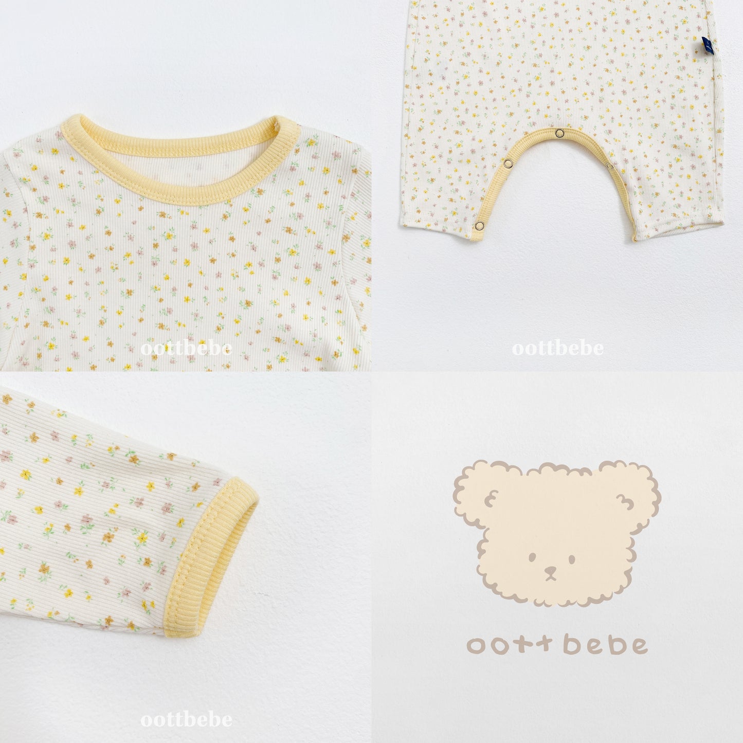 [PRE-ORDER] Flower Berry Body Suit