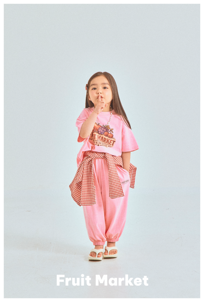 [PRE-ORDER] Fruit Market Top Bottom Set