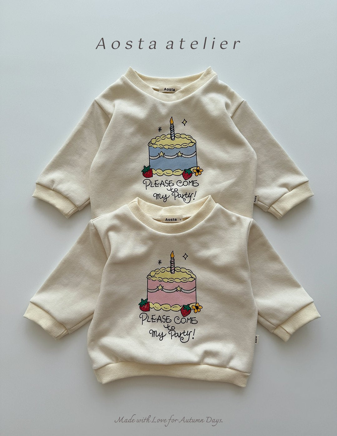 [PRE-ORDER] Cake Sweatshirts