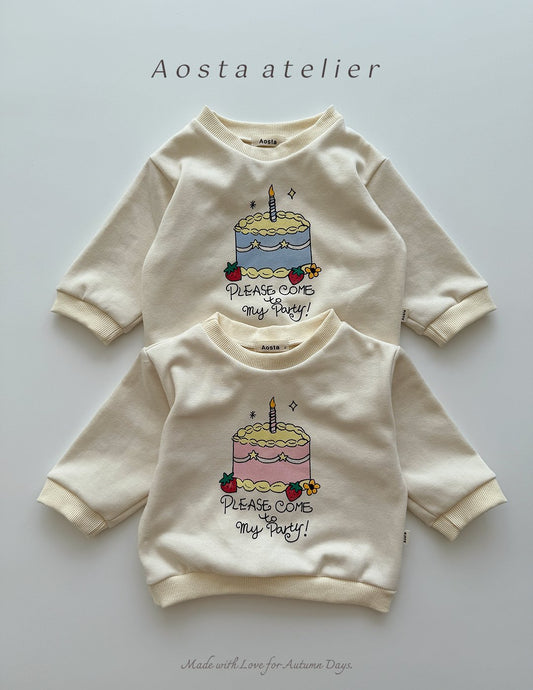 [PRE-ORDER] Cake Sweatshirts
