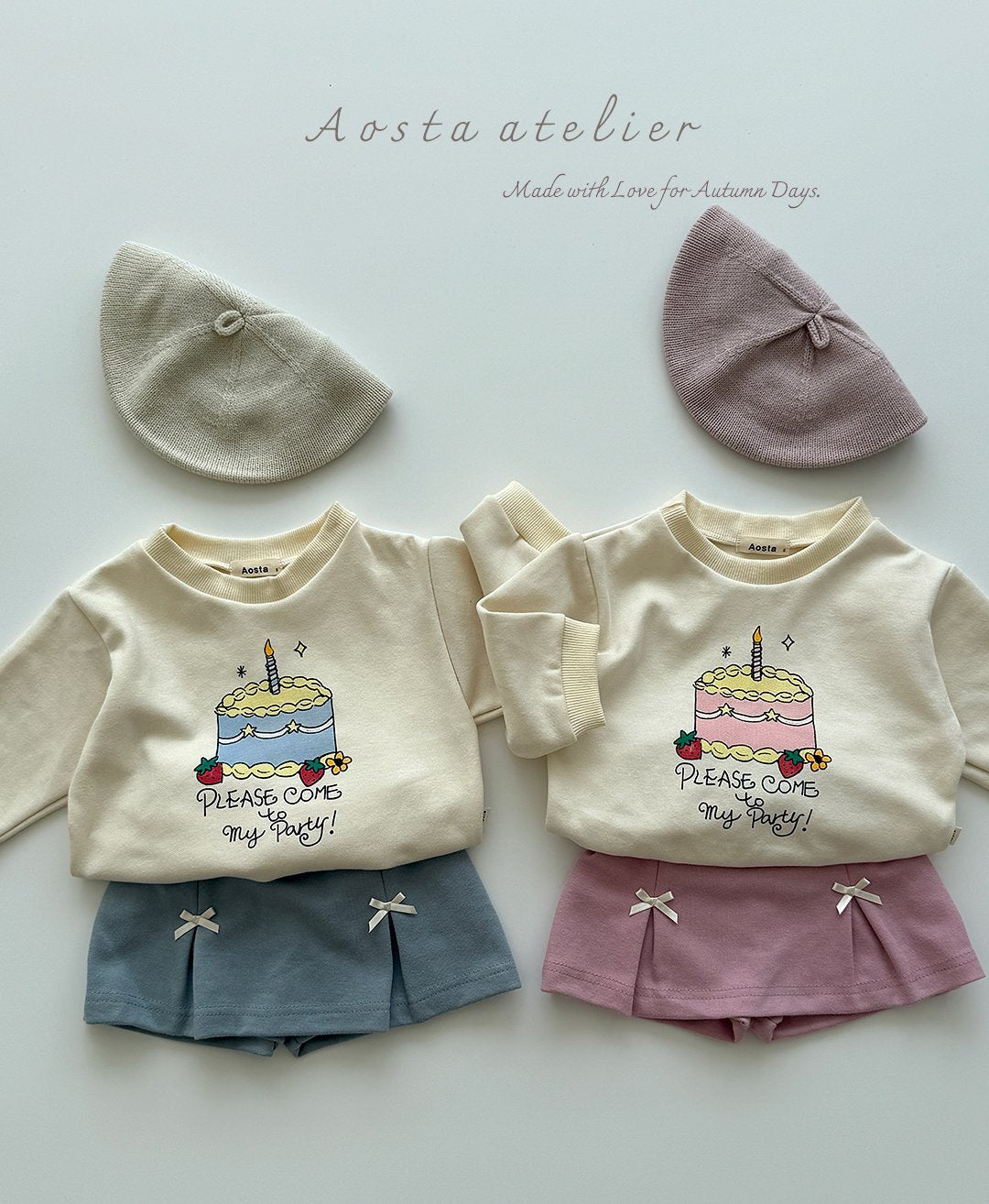 [PRE-ORDER] Cake Sweatshirts