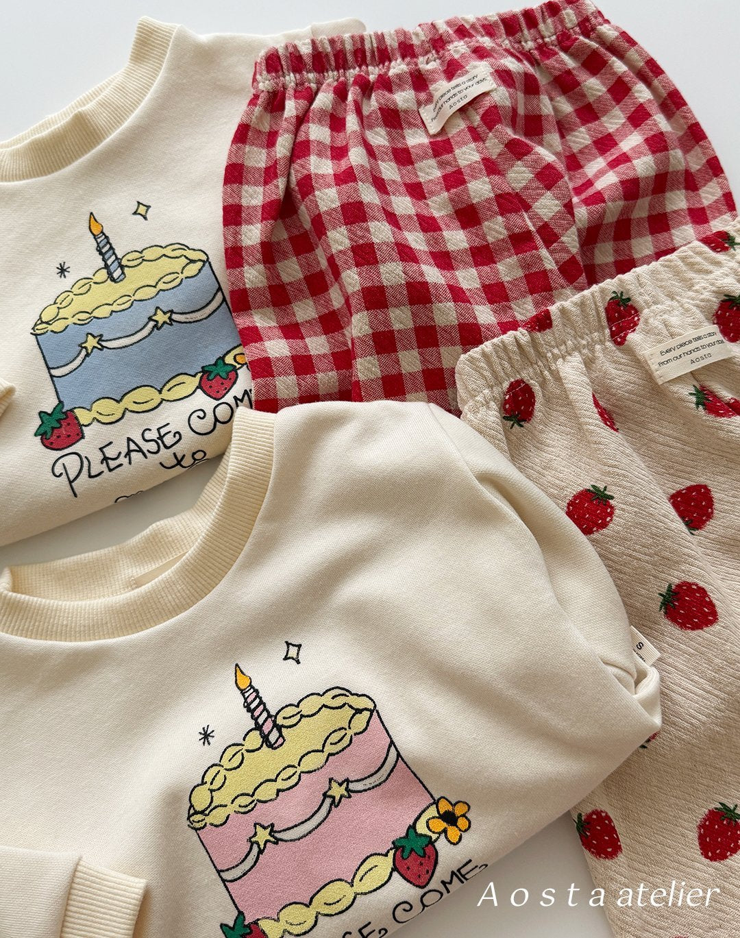 [PRE-ORDER] Cake Sweatshirts