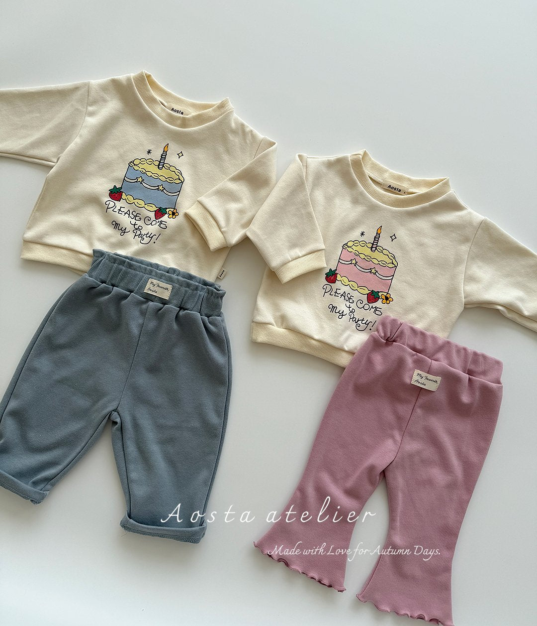 [PRE-ORDER] Cake Sweatshirts