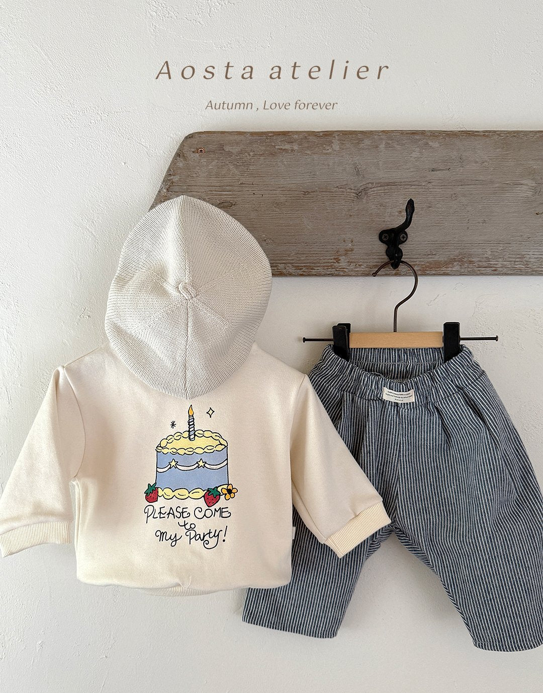 [PRE-ORDER] Cake Sweatshirts