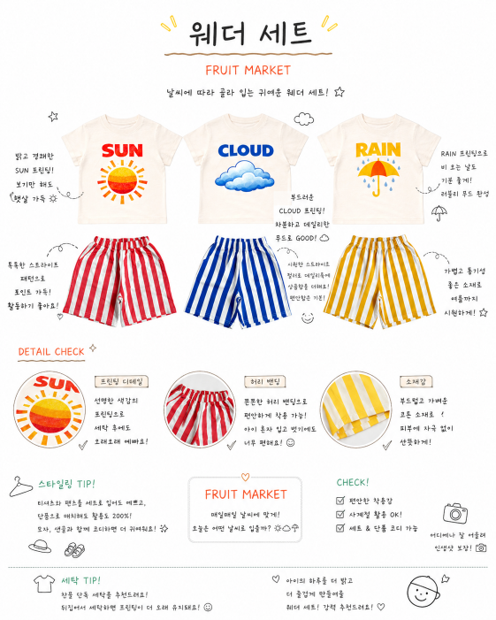 [PRE-ORDER] Weather Top Bottom Set