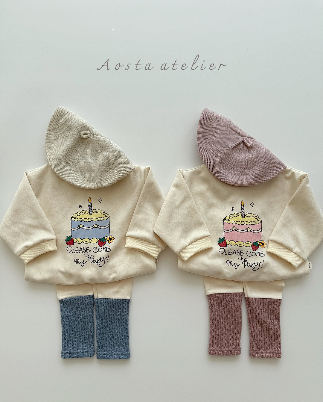 [PRE-ORDER] Cake Sweatshirts