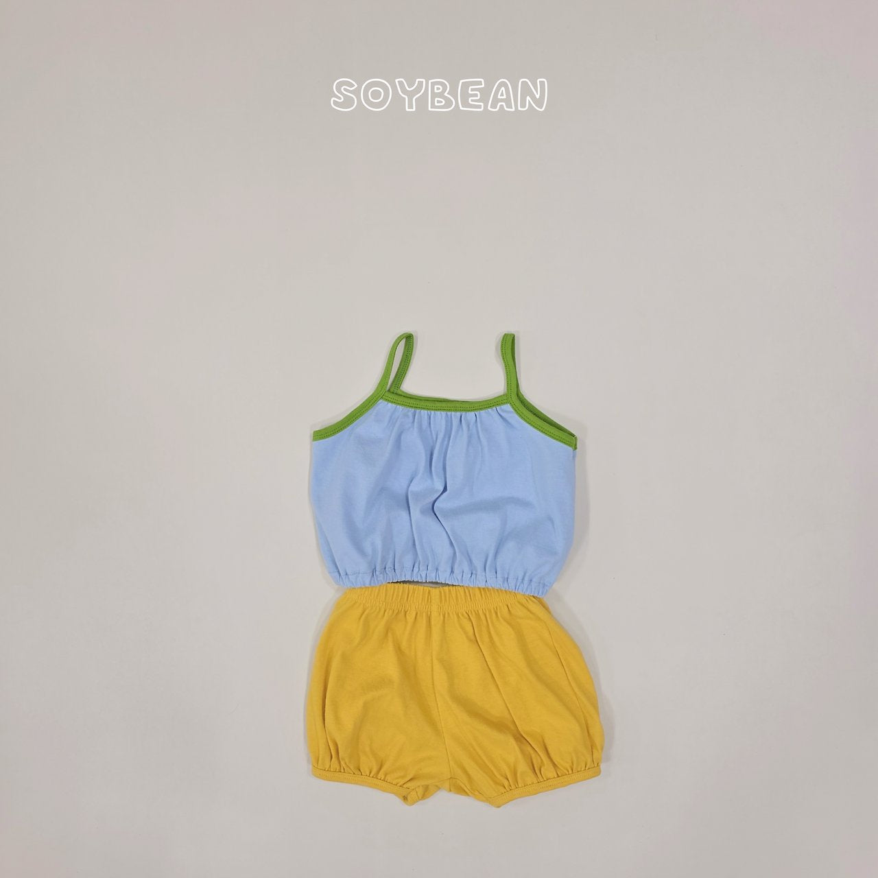 [PRE-ORDER] Summer Pumpkin Top Bottom Set