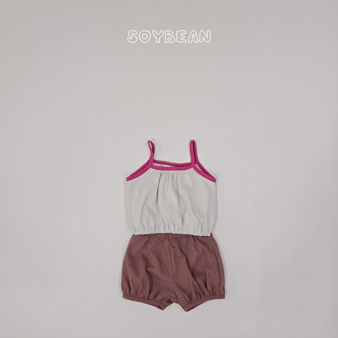 [PRE-ORDER] Summer Pumpkin Top Bottom Set
