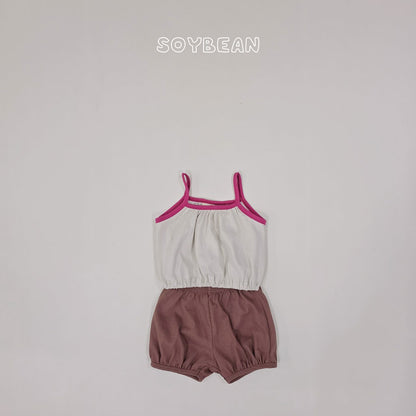 [PRE-ORDER] Summer Pumpkin Top Bottom Set