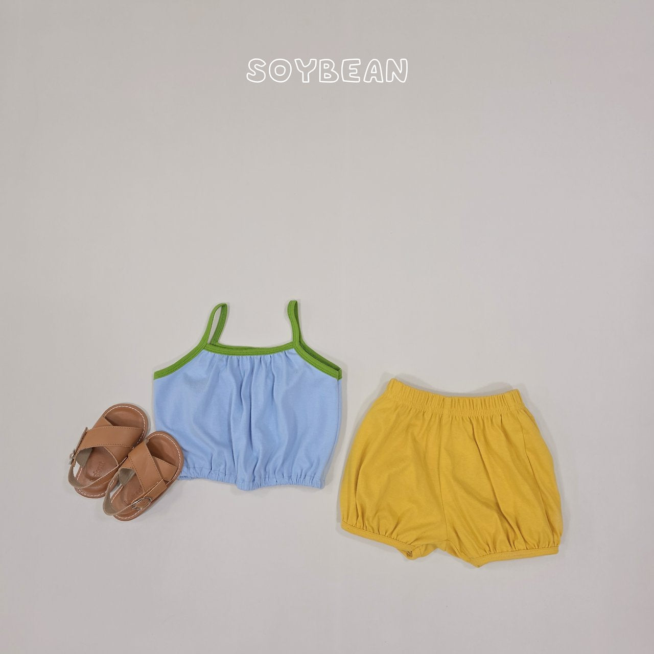 [PRE-ORDER] Summer Pumpkin Top Bottom Set