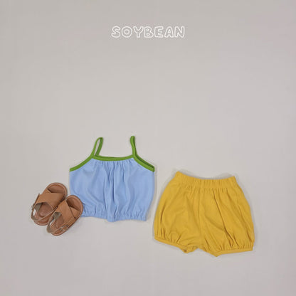 [PRE-ORDER] Summer Pumpkin Top Bottom Set