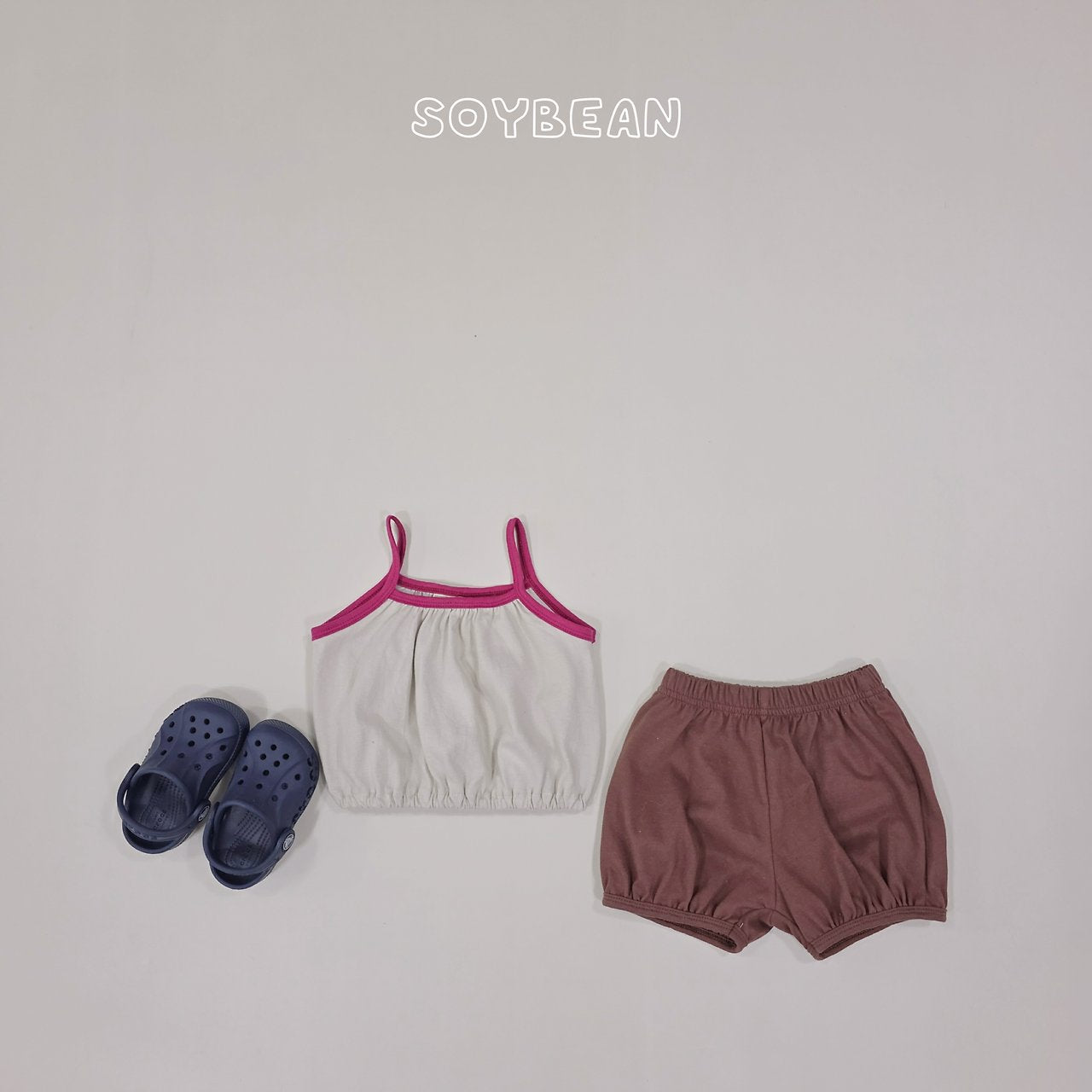 [PRE-ORDER] Summer Pumpkin Top Bottom Set