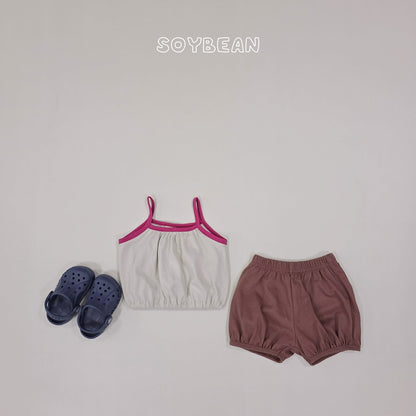[PRE-ORDER] Summer Pumpkin Top Bottom Set