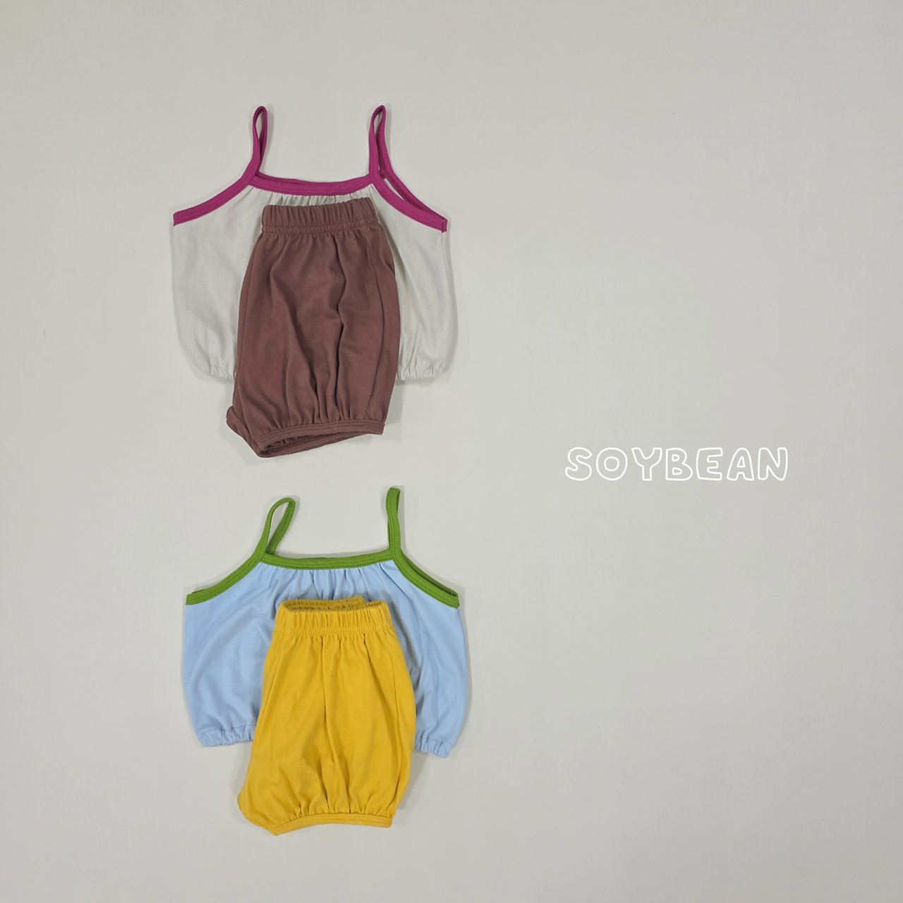 [PRE-ORDER] Summer Pumpkin Top Bottom Set