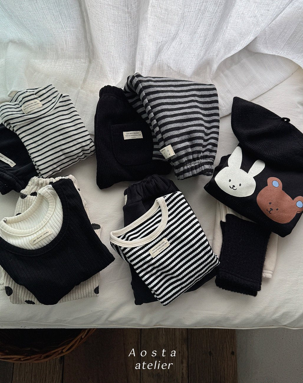 [PRE-ORDER] Wool Turtleneck T-Shirts