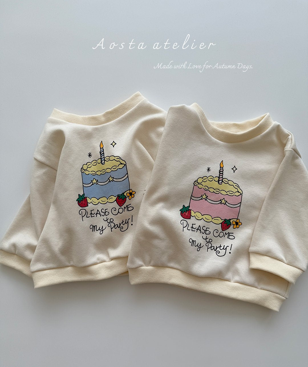 [PRE-ORDER] Cake Sweatshirts