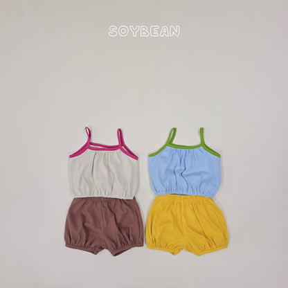 [PRE-ORDER] Summer Pumpkin Top Bottom Set