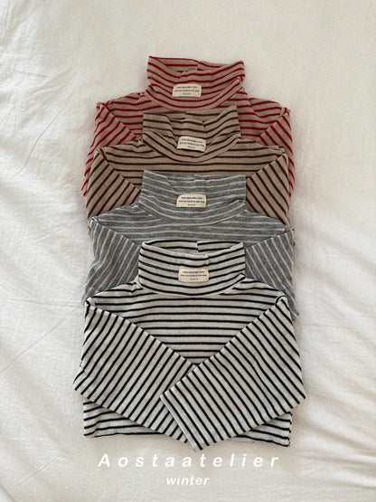 [PRE-ORDER] Wool Turtleneck T-Shirts