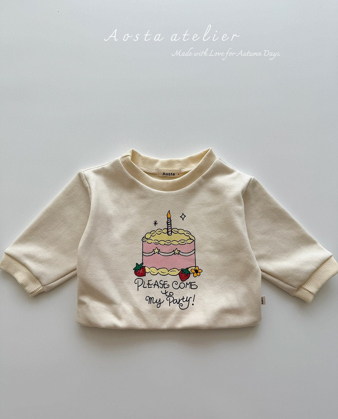 [PRE-ORDER] Cake Sweatshirts