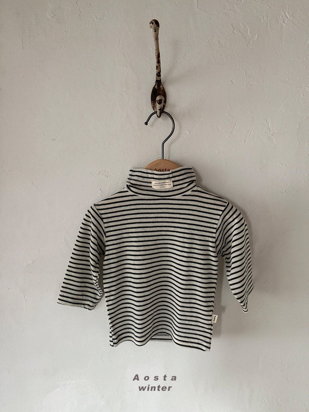 [PRE-ORDER] Wool Turtleneck T-Shirts